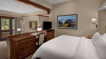 1 chambre, literie de qualité supérieure