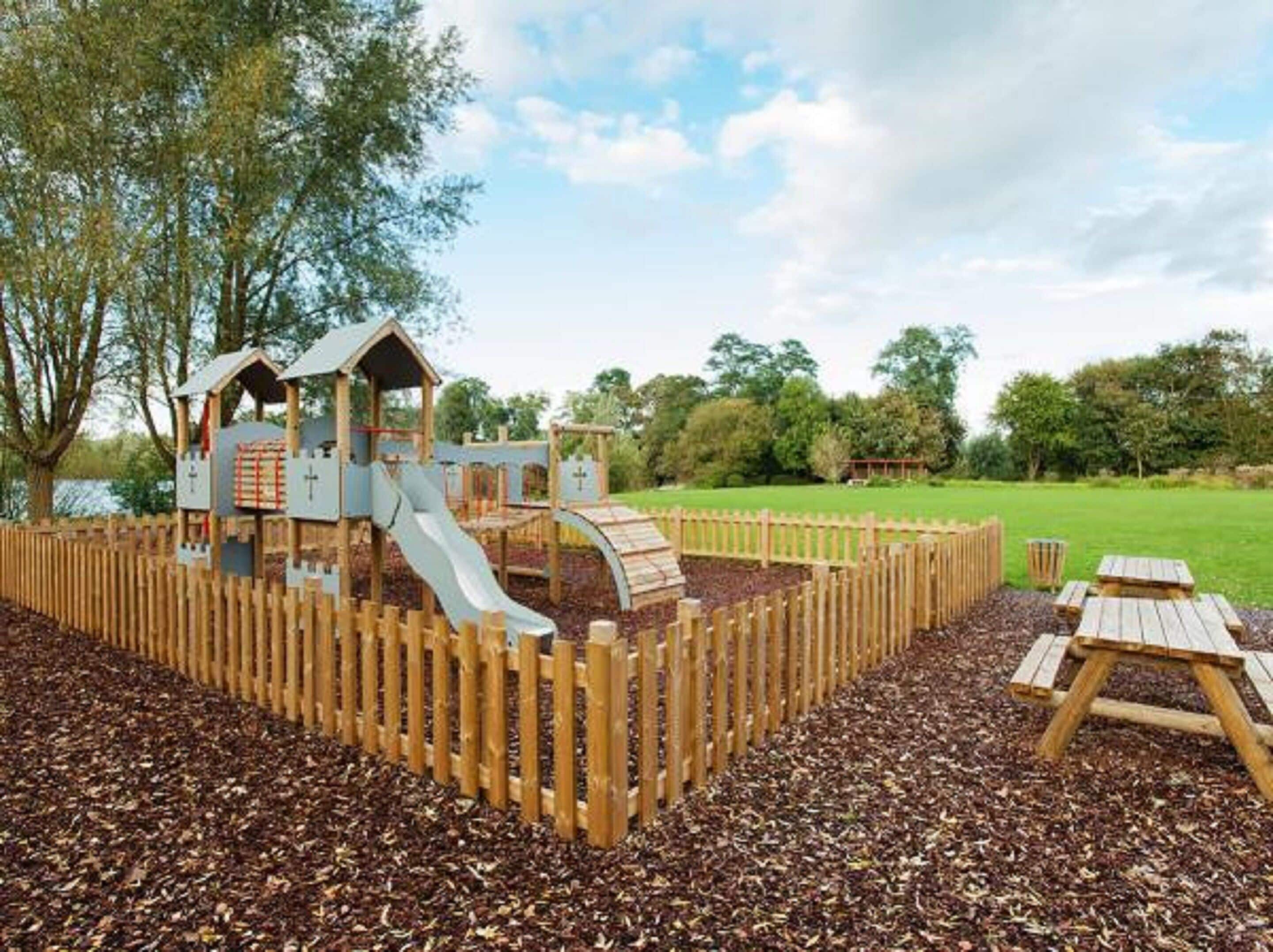 Children's play area - outdoor