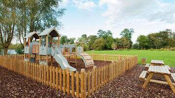Children's play area - outdoor