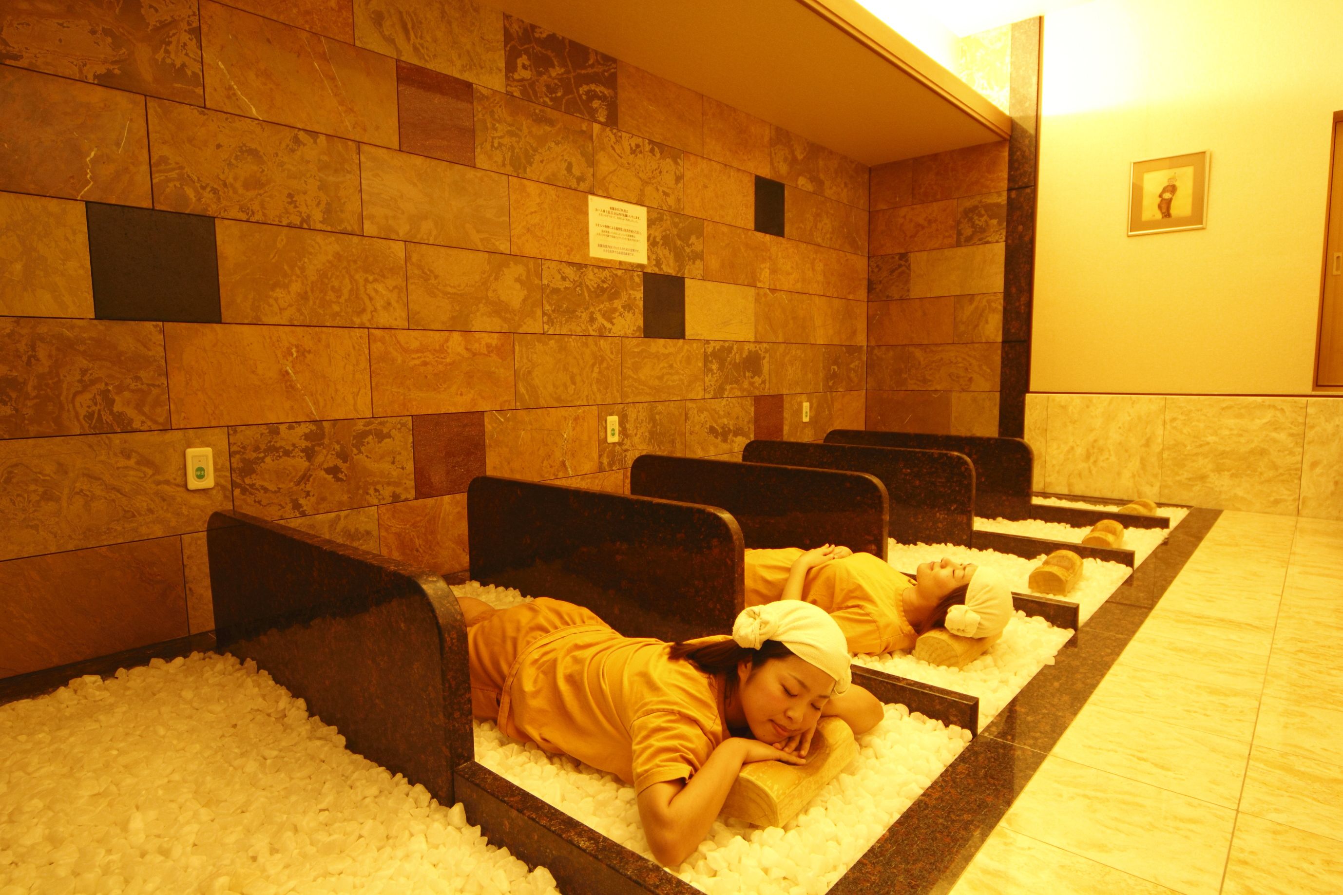 Aromatherapy, facials, reflexology