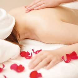 Aromatherapy, facials, reflexology