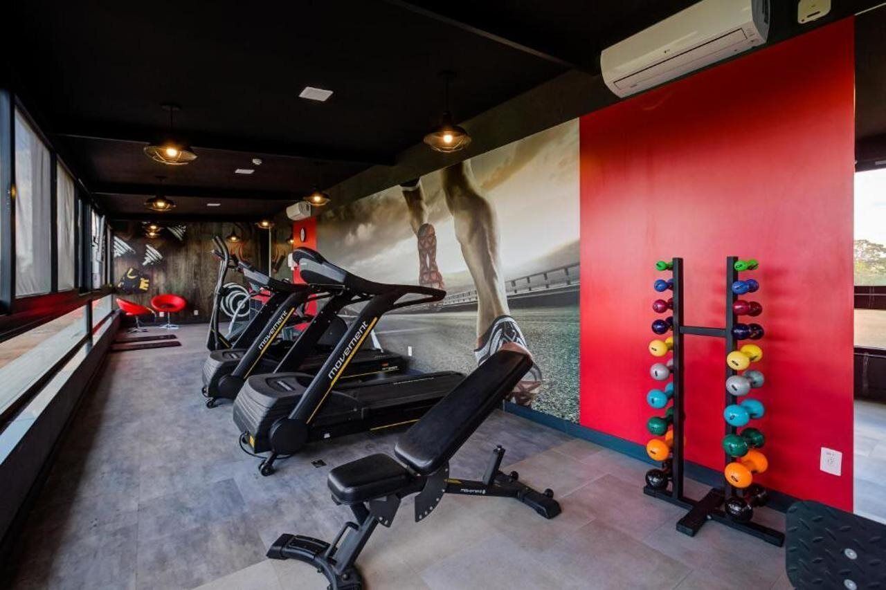 Fitnessbereich