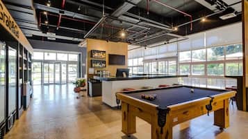 Bar (on property)