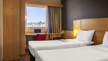 Chambre Standard, 2 lits une place