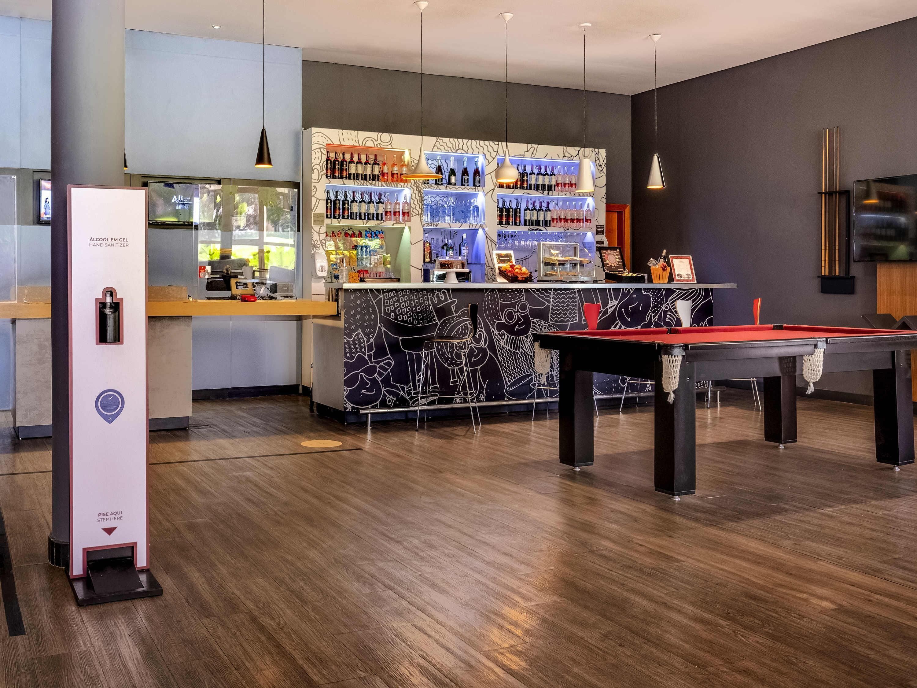 Bar (på overnattingsstedet)