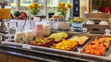 Tägliches Frühstücksbuffet (48 BRL pro Person)