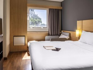 Standard Apartment, Multiple Beds | Minibar, desk, laptop workspace, blackout drapes