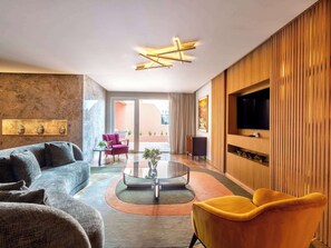 Presidential Suite, 2 Bedrooms, Terrace