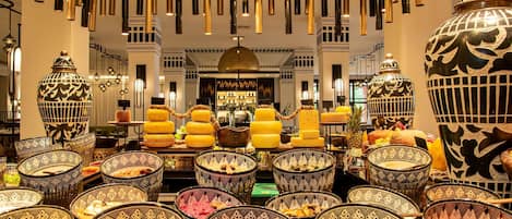 Frokostbuffé hver dag (MAD 300 per person)