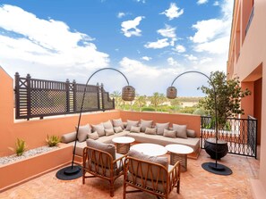 Presidential-Suite, 2 Schlafzimmer, Terrasse