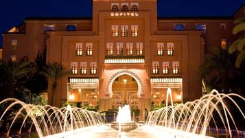 Entrada de la propiedad