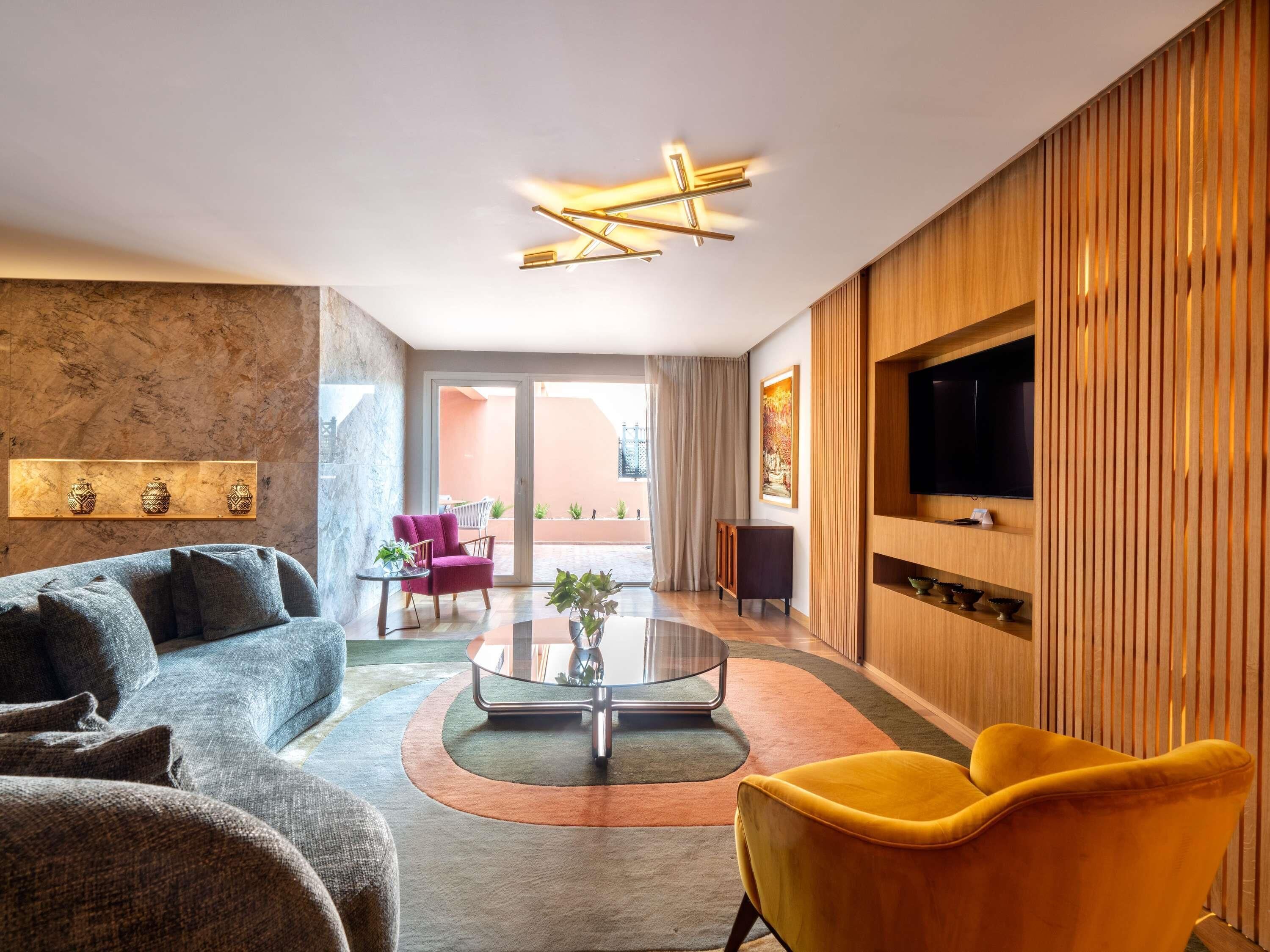 Presidential-Suite, 2 Schlafzimmer, Terrasse