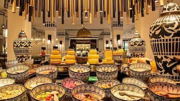 Tägliches Frühstücksbuffet (300 MAD pro Person)