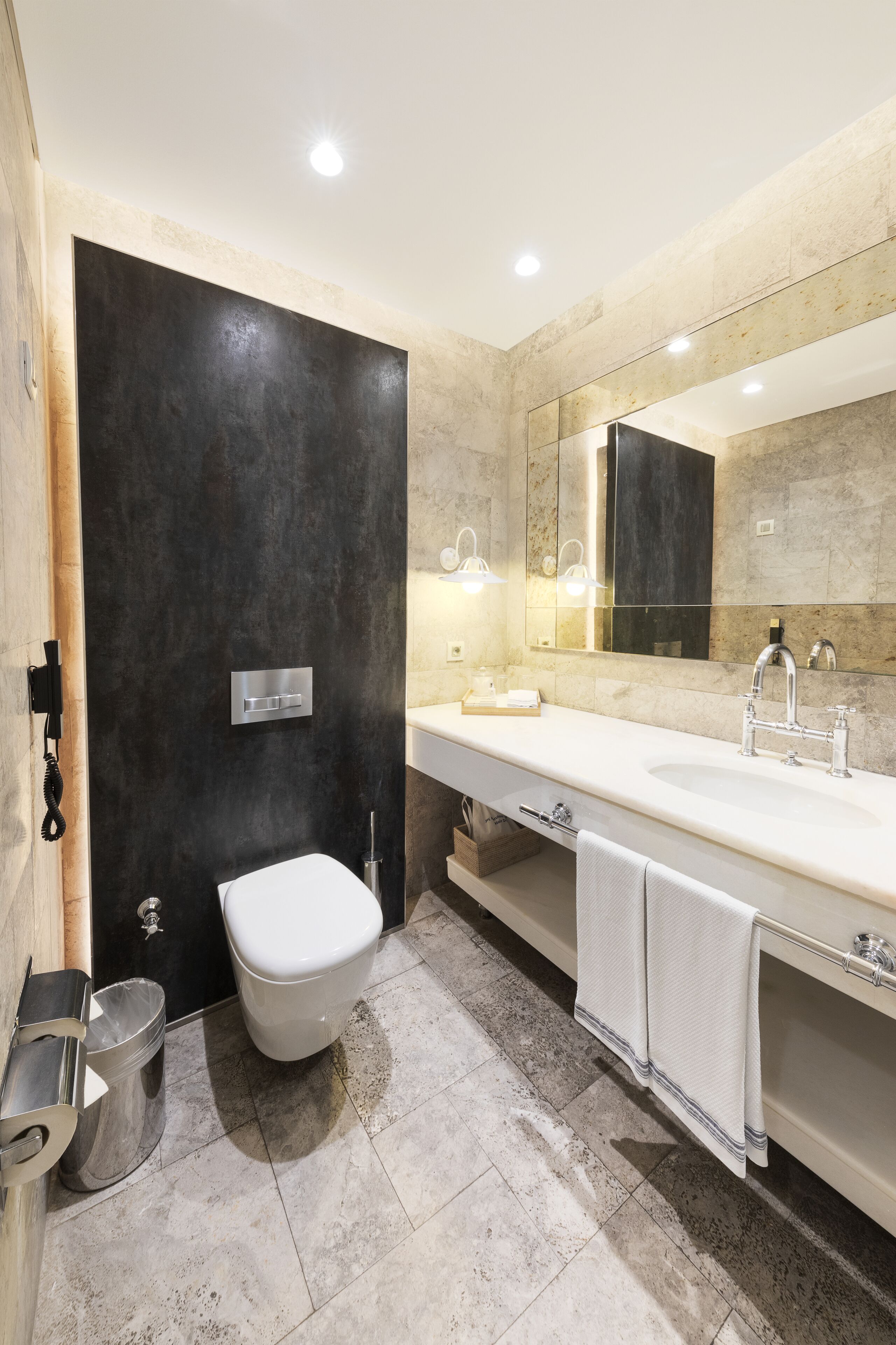 deluxe pool access double room | bathroom | shower, designer toiletries, hair dryer, bathrobes