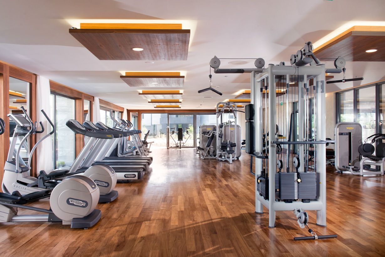 fitness facility