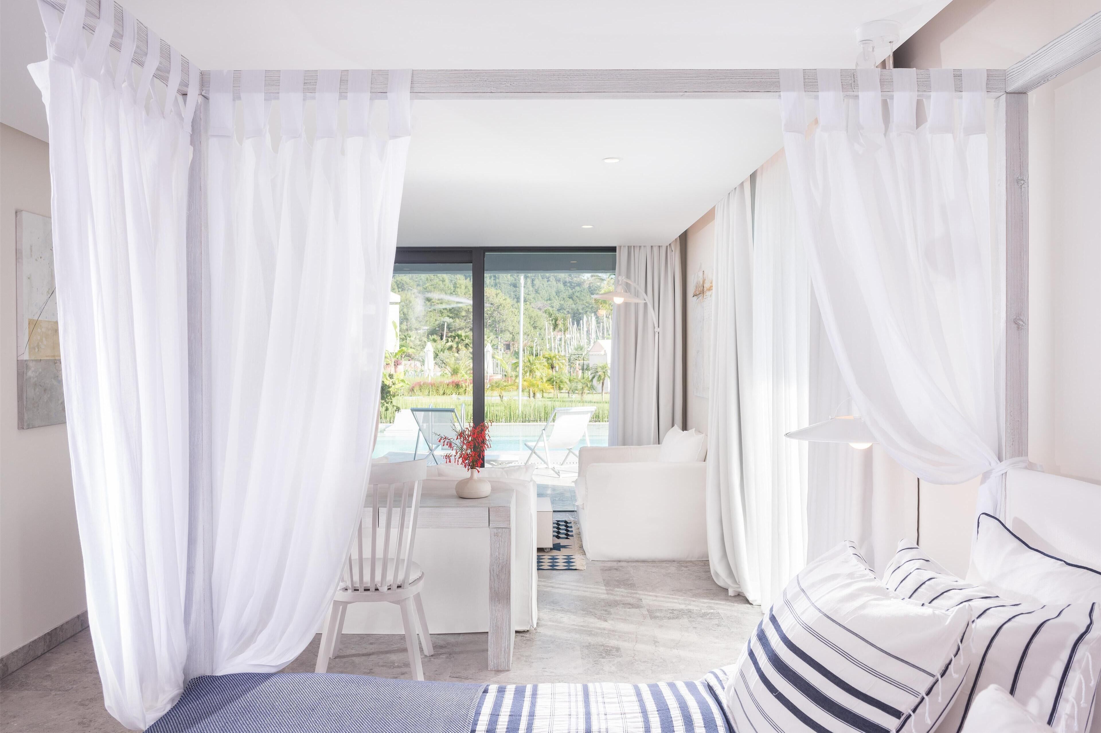 Literie de qualité supérieure, minibar, coffres-forts dans les chambres