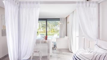 Literie de qualité supérieure, minibar, coffres-forts dans les chambres