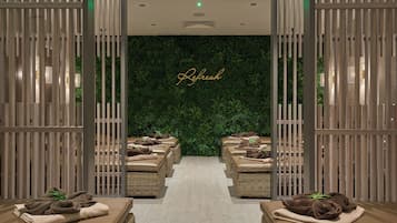 Behandlungsräume für Paare, Sauna, Dampfbad, Türkisches Bad/Hamam