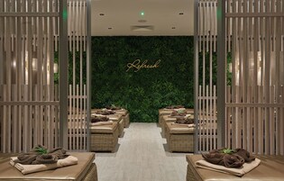 Couples treatment room(s), sauna, steam room, Turkish bath/hammam