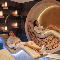 Couples treatment room(s), sauna, steam room, Turkish bath/hammam
