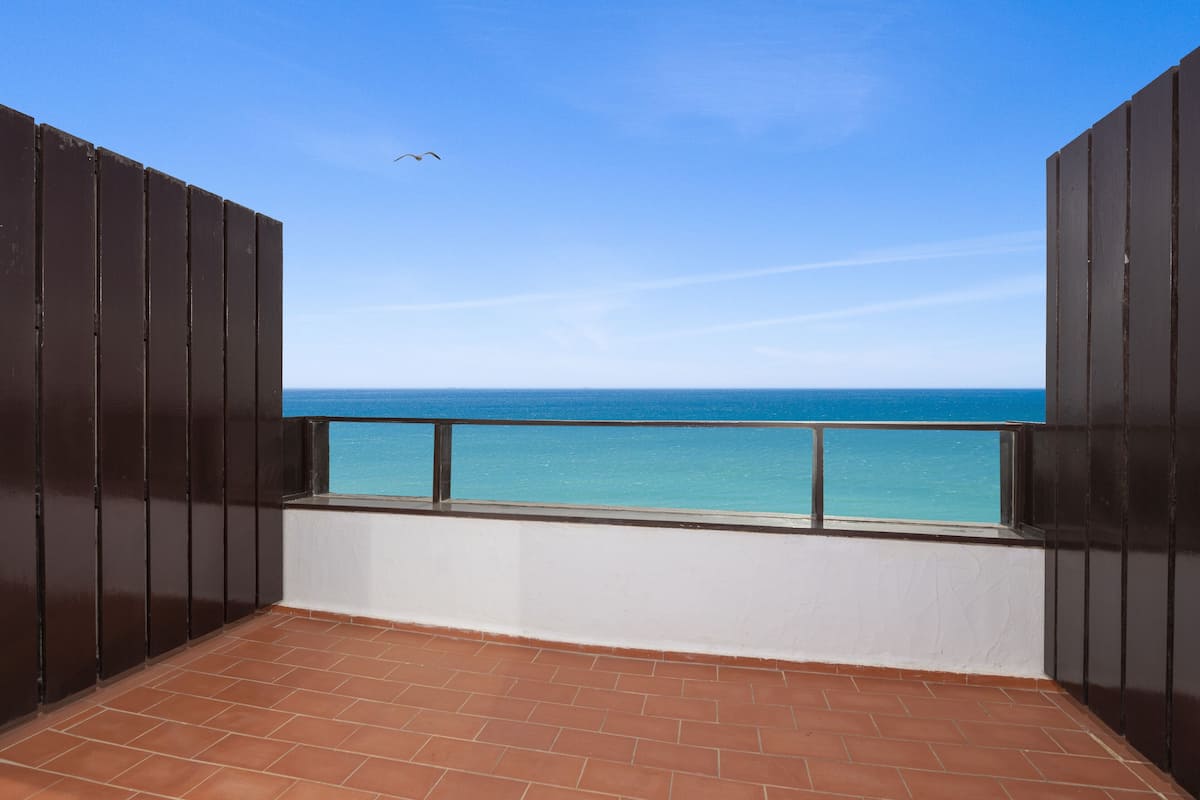 superior double room, sea view, sea facing | terrace/patio