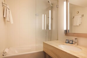 Ducha y bañera combinadas y artículos de higiene personal ecológicos