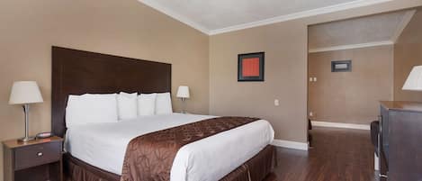 Deluxe-Zimmer, Mehrere Betten, Nichtraucher (Large) | Zimmerausstattung