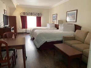 In-room safe, iron/ironing board, free WiFi, bed sheets
