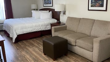 In-room safe, iron/ironing board, free WiFi, bed sheets