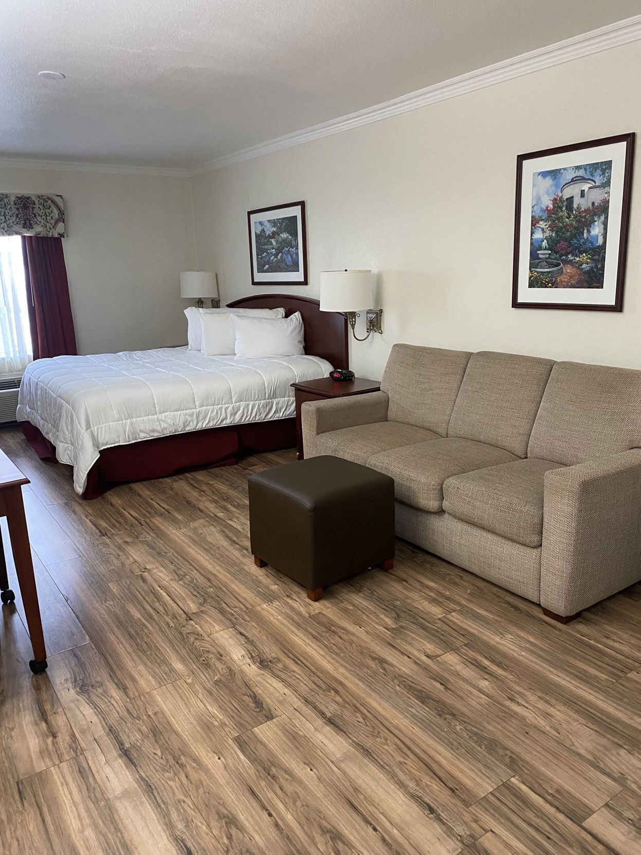 In-room safe, iron/ironing board, free WiFi, bed sheets