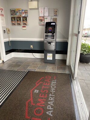 ATM/banking on site