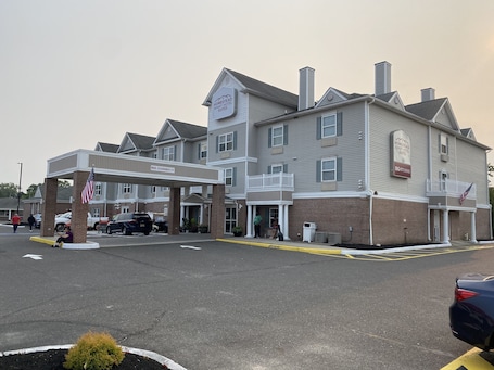 Front of property. Homestead Apart-Hotel