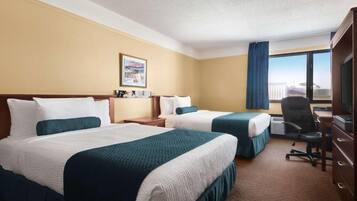 Standard Room | Blackout drapes, iron/ironing board, free WiFi, bed sheets