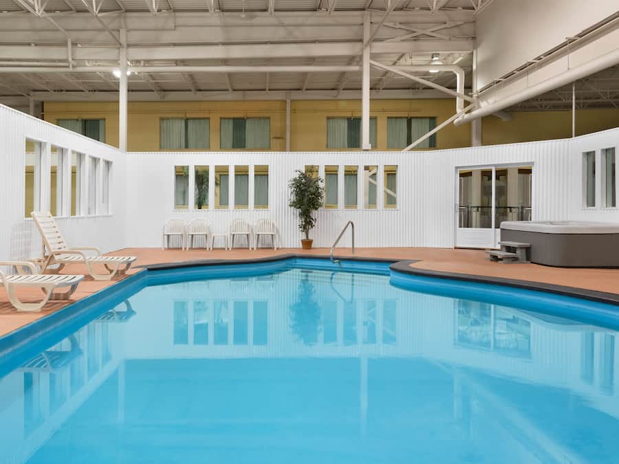Indoor pool