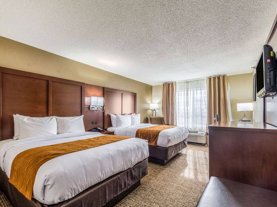 Standardzimmer, 2 Queen-Betten, Nichtraucher | 1 Schlafzimmer, individuell eingerichtet, Verdunkelungsvorhänge