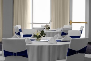 Indoor wedding