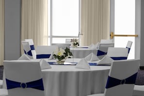 Indoor wedding