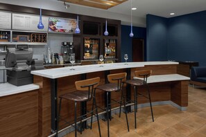 Bar (in der Unterkunft)