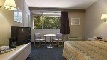 In-room safe, iron/ironing board, free WiFi, bed sheets