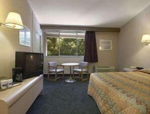 In-room safe, iron/ironing board, free WiFi, bed sheets