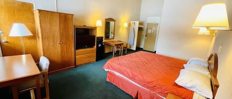 In-room safe, iron/ironing board, free WiFi, bed sheets