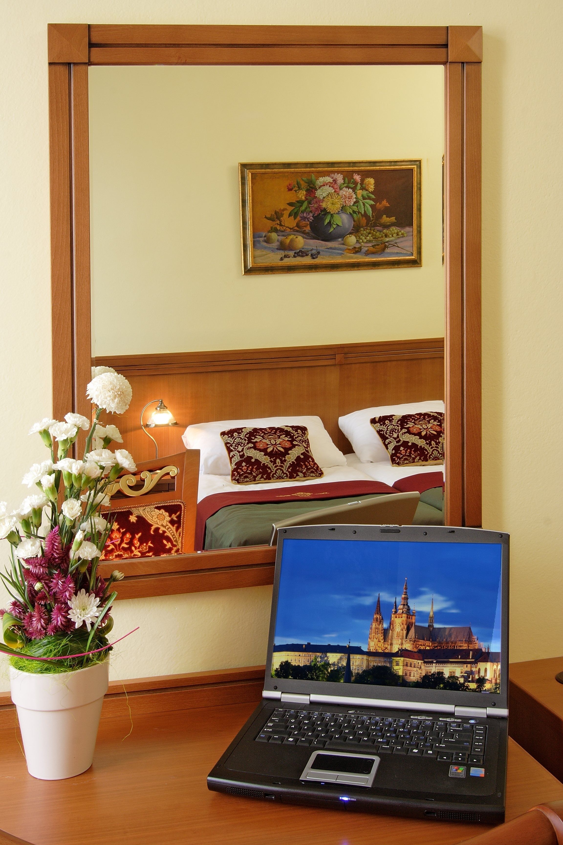 premium bedding, in-room safe, individually decorated, desk