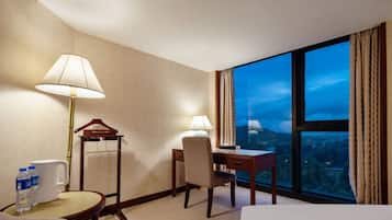 Superior Room 2 Twin Beds, River View | 1 bedroom, premium bedding, minibar, in-room safe