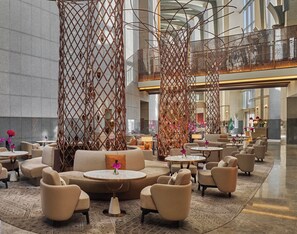 Salón lounge en el lobby