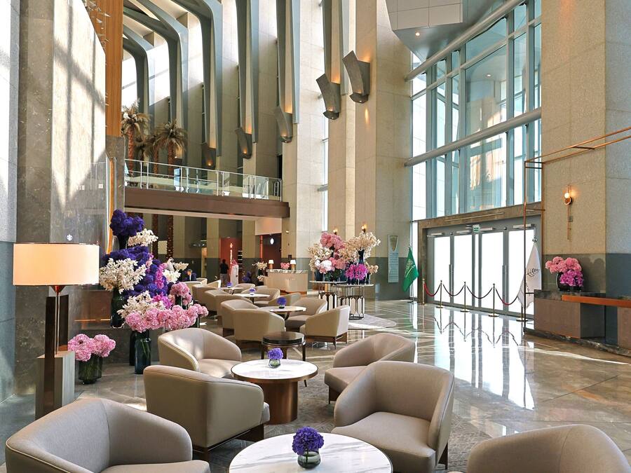 Salón lounge en el lobby