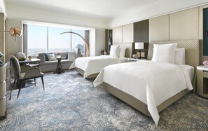 Deluxe Room | Egyptian cotton sheets, premium bedding, pillow-top beds, minibar