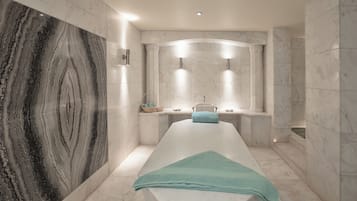 Sauna, hot tub, steam room, Turkish bath/hammam, body treatments