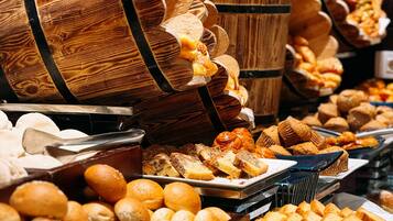 Dagelijks ontbijtbuffet (toeslag)