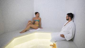 Dampbad, tyrkisk bad/hamam og kroppsbehandlinger