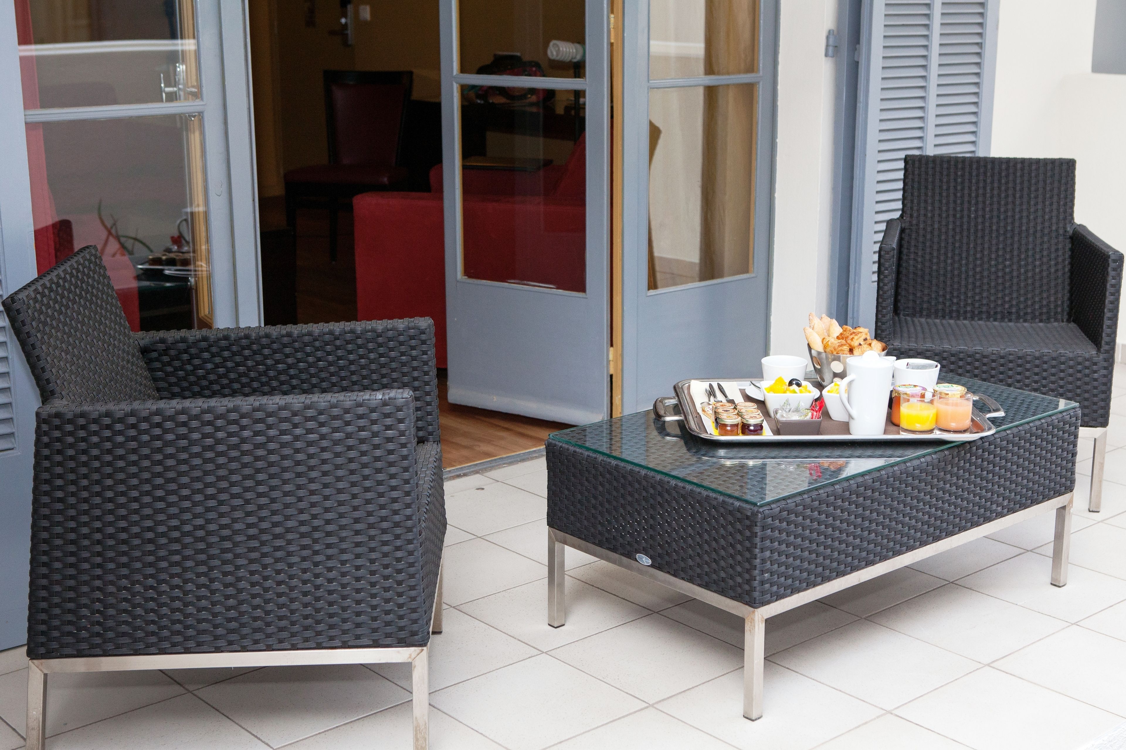 Suite Junior | Restauration extérieure